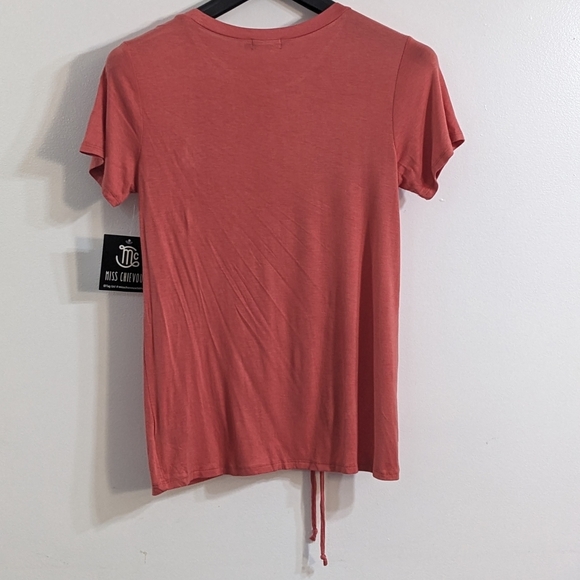 Floral Skull Women's Lightweight Short Sleeve Graphic Tee, Size Small, NWT - Picture 2 of 3